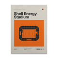 Houston Soccer Stadium Canvas Art