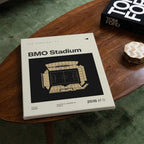 LA Soccer Stadium Canvas Art