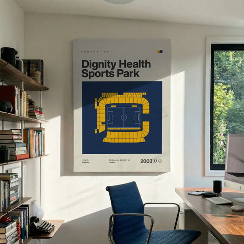 Los Angeles Soccer Stadium Canvas Art