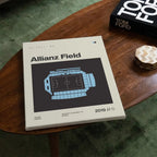 Minnesota Soccer Stadium Canvas Art
