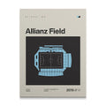 Minnesota Soccer Stadium Canvas Art