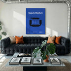 Montreal Soccer Stadium Bold Canvas Art