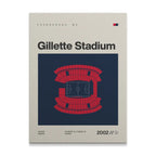 New England Soccer Stadium Canvas Art