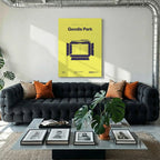 Nashville Soccer Stadium Bold Canvas Art