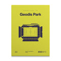 Nashville Soccer Stadium Bold Canvas Art
