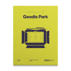 Nashville Soccer Stadium Bold Canvas Art