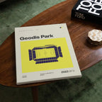 Nashville Soccer Stadium Canvas Art