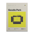 Nashville Soccer Stadium Canvas Art