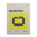 Nashville Soccer Stadium Canvas Art