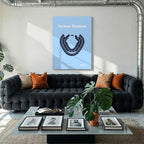 NYC Soccer Stadium Bold Canvas Art