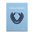 NYC Soccer Stadium Bold Canvas Art