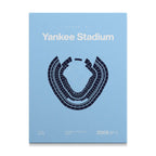 NYC Soccer Stadium Bold Canvas Art