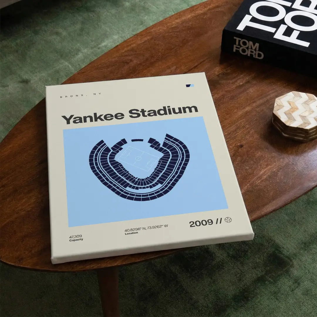NYC Soccer Stadium Canvas Art