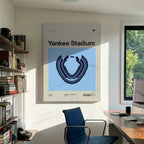 NYC Soccer Stadium Canvas Art