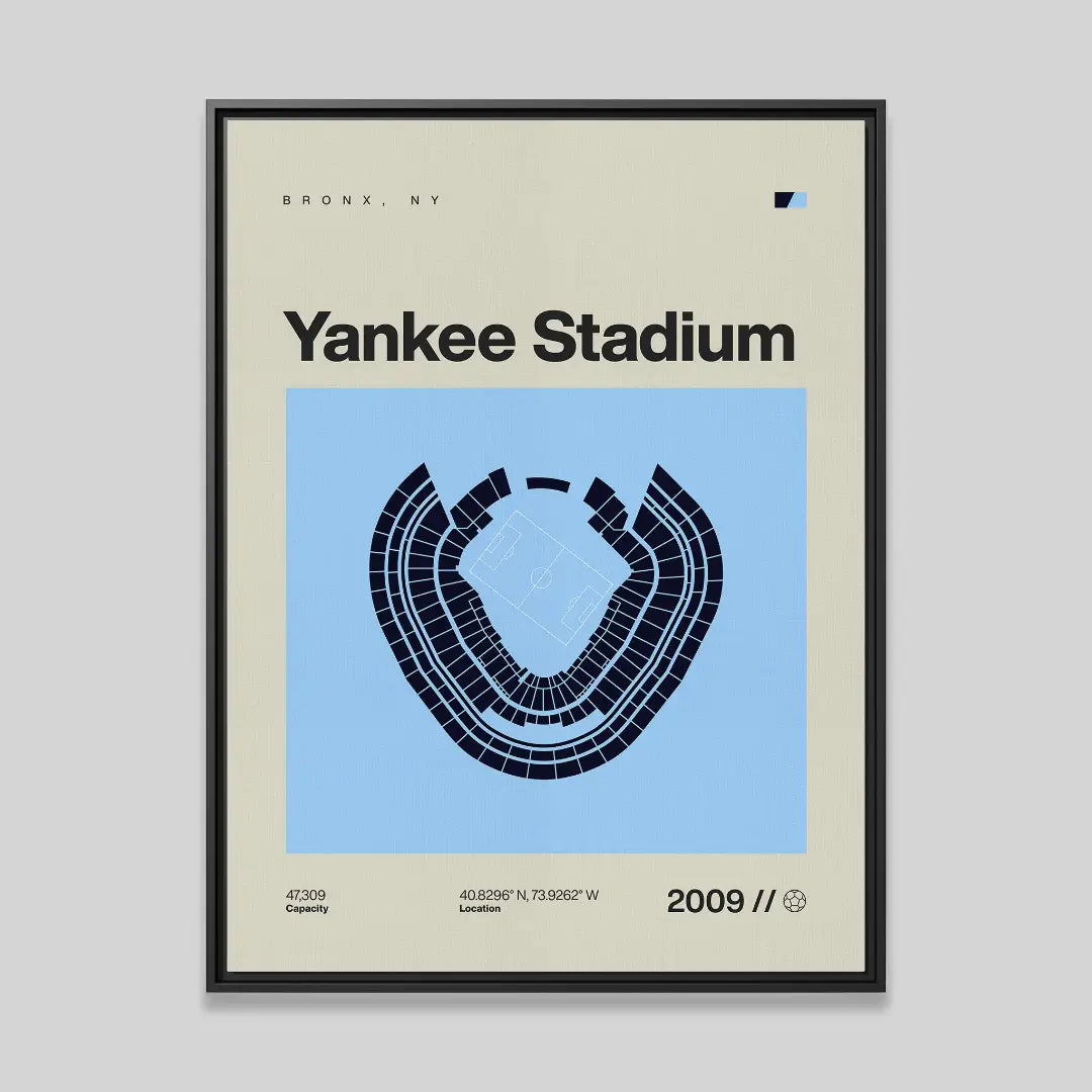 NYC Soccer Stadium Canvas Art