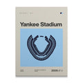 NYC Soccer Stadium Canvas Art