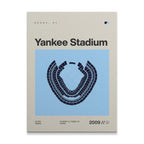 NYC Soccer Stadium Canvas Art