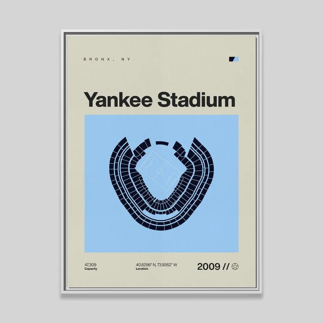 NYC Soccer Stadium Canvas Art