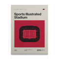 New York Soccer Stadium Canvas Art