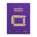 Orlando Soccer Stadium Bold Canvas Art