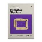 Orlando Soccer Stadium Canvas Art
