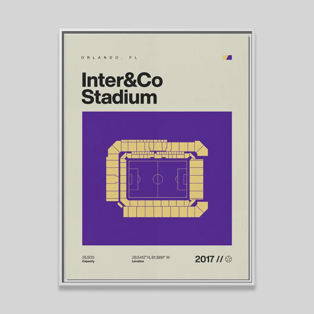 Orlando Soccer Stadium Canvas Art