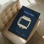 Philadelphia Soccer Stadium Bold Canvas Art