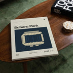 Philadelphia Soccer Stadium Canvas Art