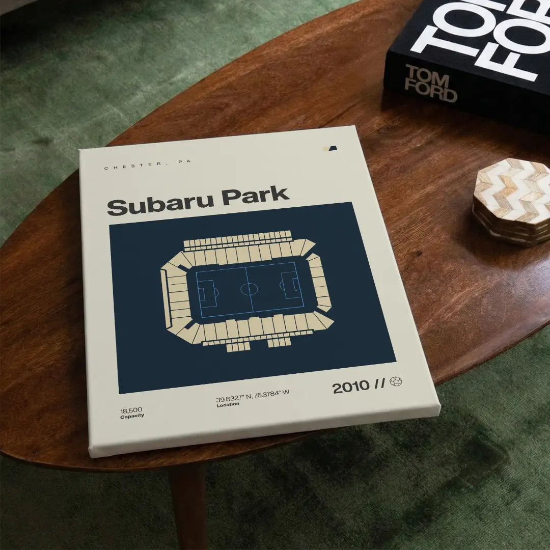 Philadelphia Soccer Stadium Canvas Art
