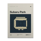 Philadelphia Soccer Stadium Canvas Art