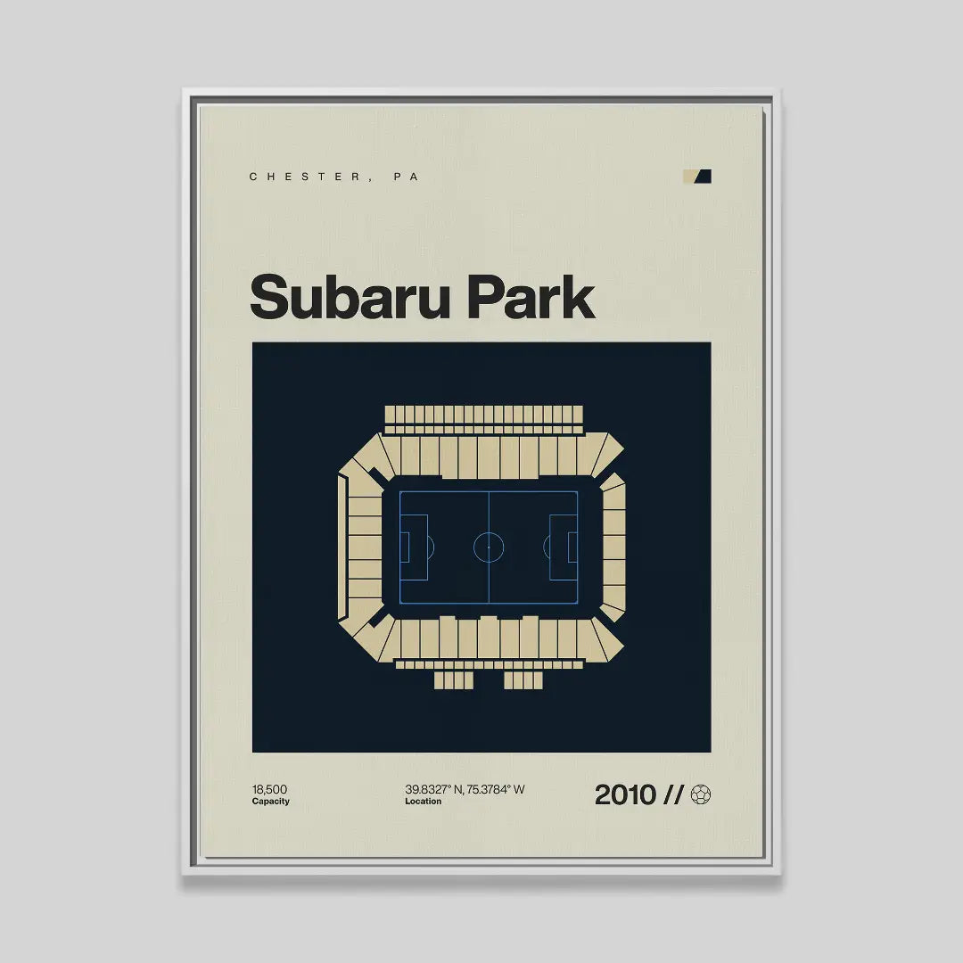 Philadelphia Soccer Stadium Canvas Art