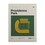 Portland Soccer Stadium Canvas Art