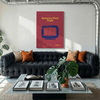 Salt Lake Soccer Stadium Bold Canvas Art