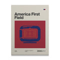 Salt Lake Soccer Stadium Canvas Art