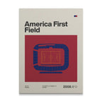 Salt Lake Soccer Stadium Canvas Art