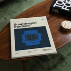 San Diego Soccer Stadium Canvas Art