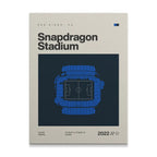 San Diego Soccer Stadium Canvas Art