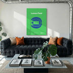 Seattle Soccer Stadium Bold Canvas Art