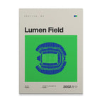 Seattle Soccer Stadium Canvas Art