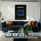 San Jose Soccer Stadium Bold Canvas Art