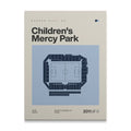 Kansas City Soccer Stadium Canvas Art