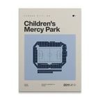 Kansas City Soccer Stadium Canvas Art