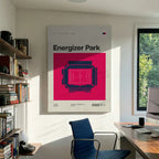 St Louis Soccer Stadium Canvas Art