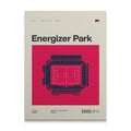 St Louis Soccer Stadium Canvas Art