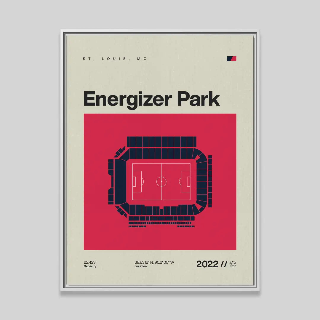 St Louis Soccer Stadium Canvas Art