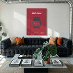 Toronto Soccer Stadium Bold Canvas Art