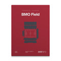 Toronto Soccer Stadium Bold Canvas Art