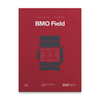 Toronto Soccer Stadium Bold Canvas Art
