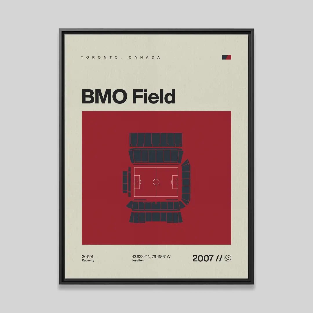 Toronto Soccer Stadium Canvas Art