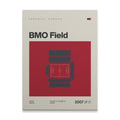 Toronto Soccer Stadium Canvas Art